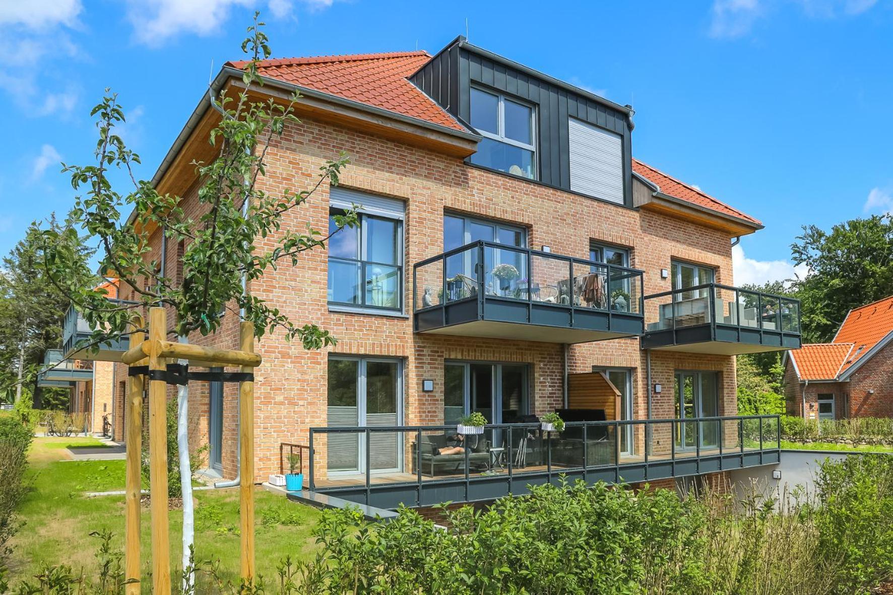 Wohnen Am Suedstrand - Ferienwohnung 1 1 Wyk auf Föhr Extérieur photo