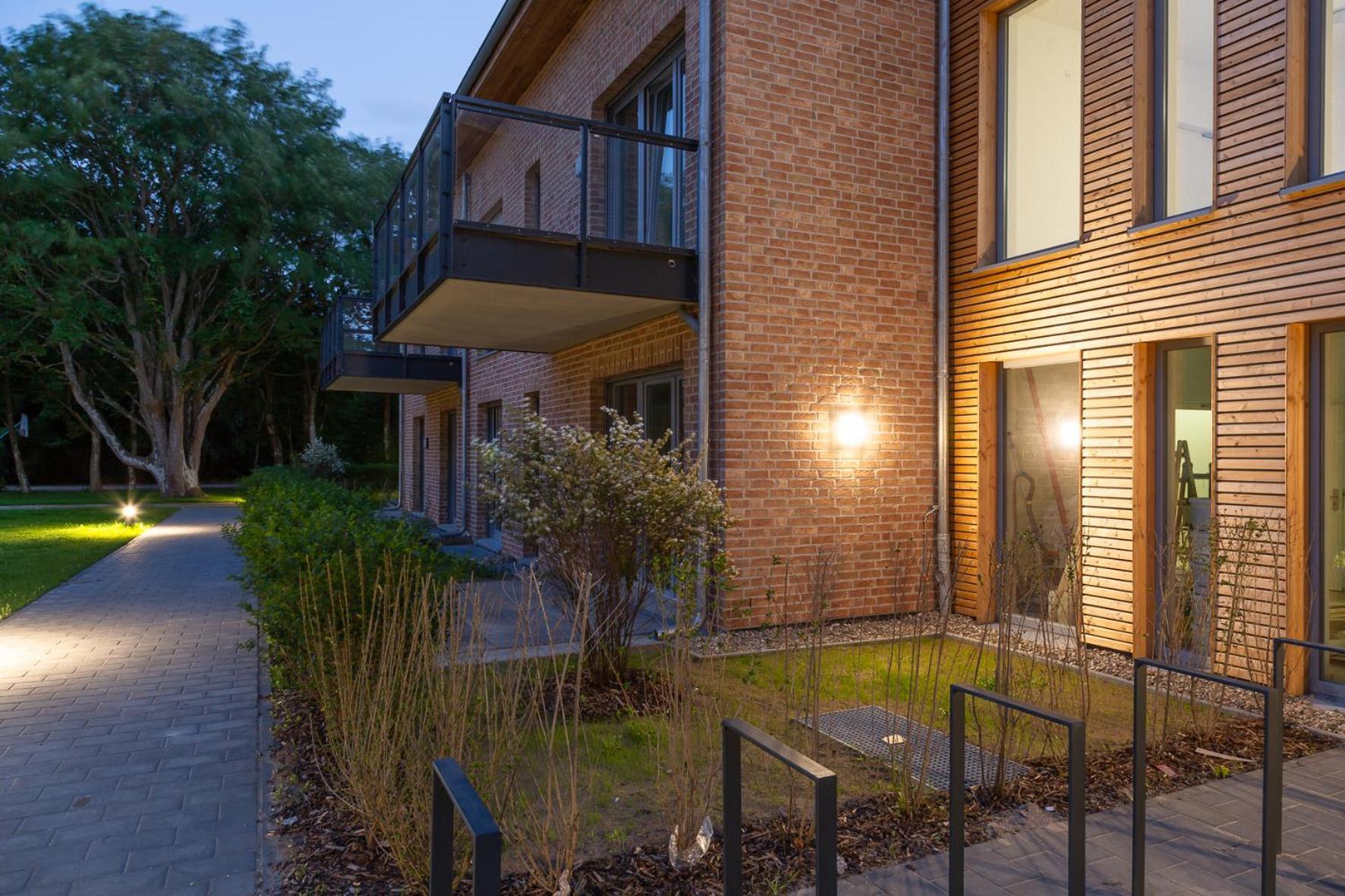 Wohnen Am Suedstrand - Ferienwohnung 1 1 Wyk auf Föhr Extérieur photo