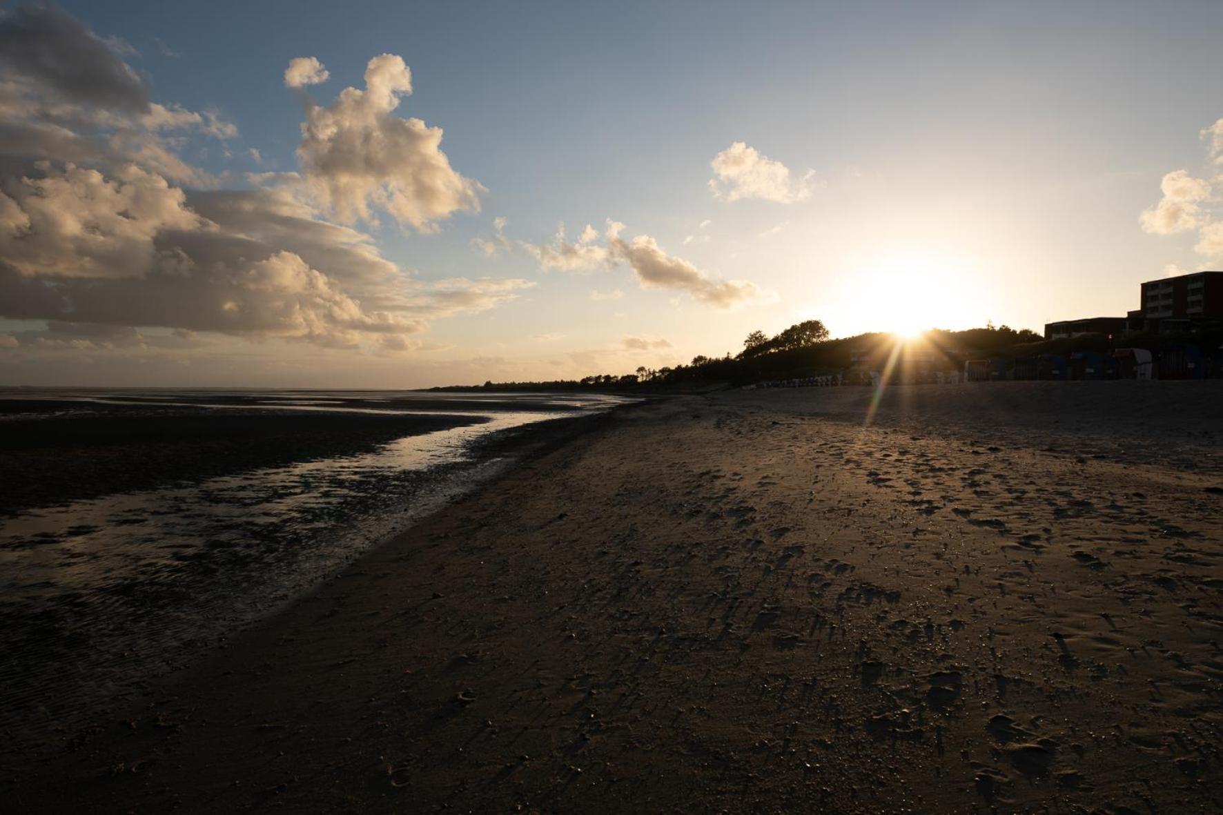 Wohnen Am Suedstrand - Ferienwohnung 1 1 Wyk auf Föhr Extérieur photo