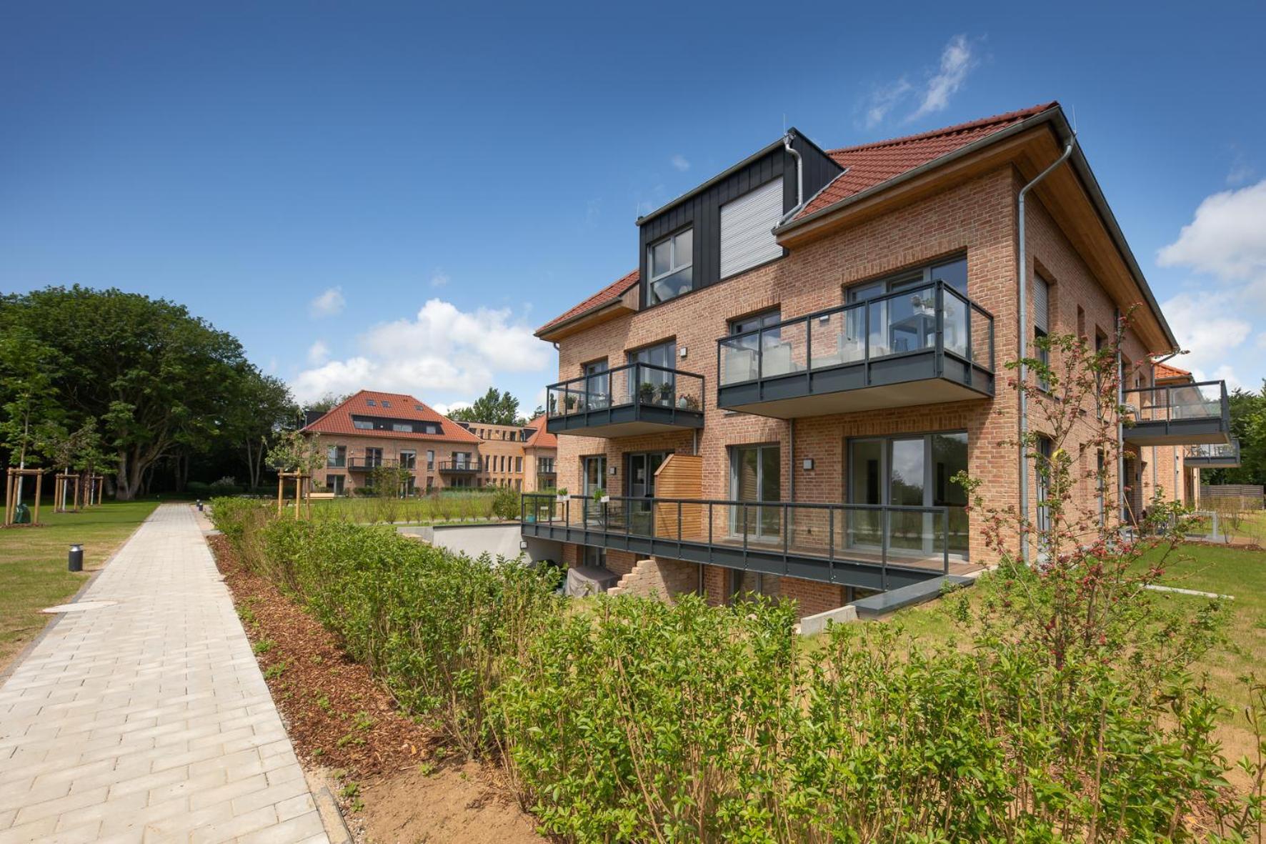 Wohnen Am Suedstrand - Ferienwohnung 1 1 Wyk auf Föhr Extérieur photo